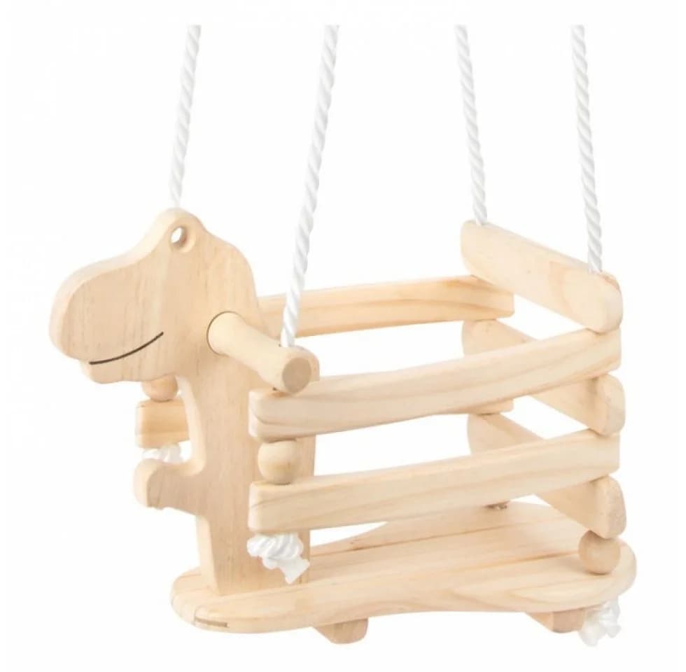 Small Foot Kleinkindschaukel Dino Holz