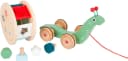 Small Foot Nachzieh-Stecktier Schnecke Bunt Holz Bild 4
