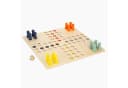 Small Foot Spiel Ludo XL - Holz Gesellschaftsspiel Bunt Bild 4