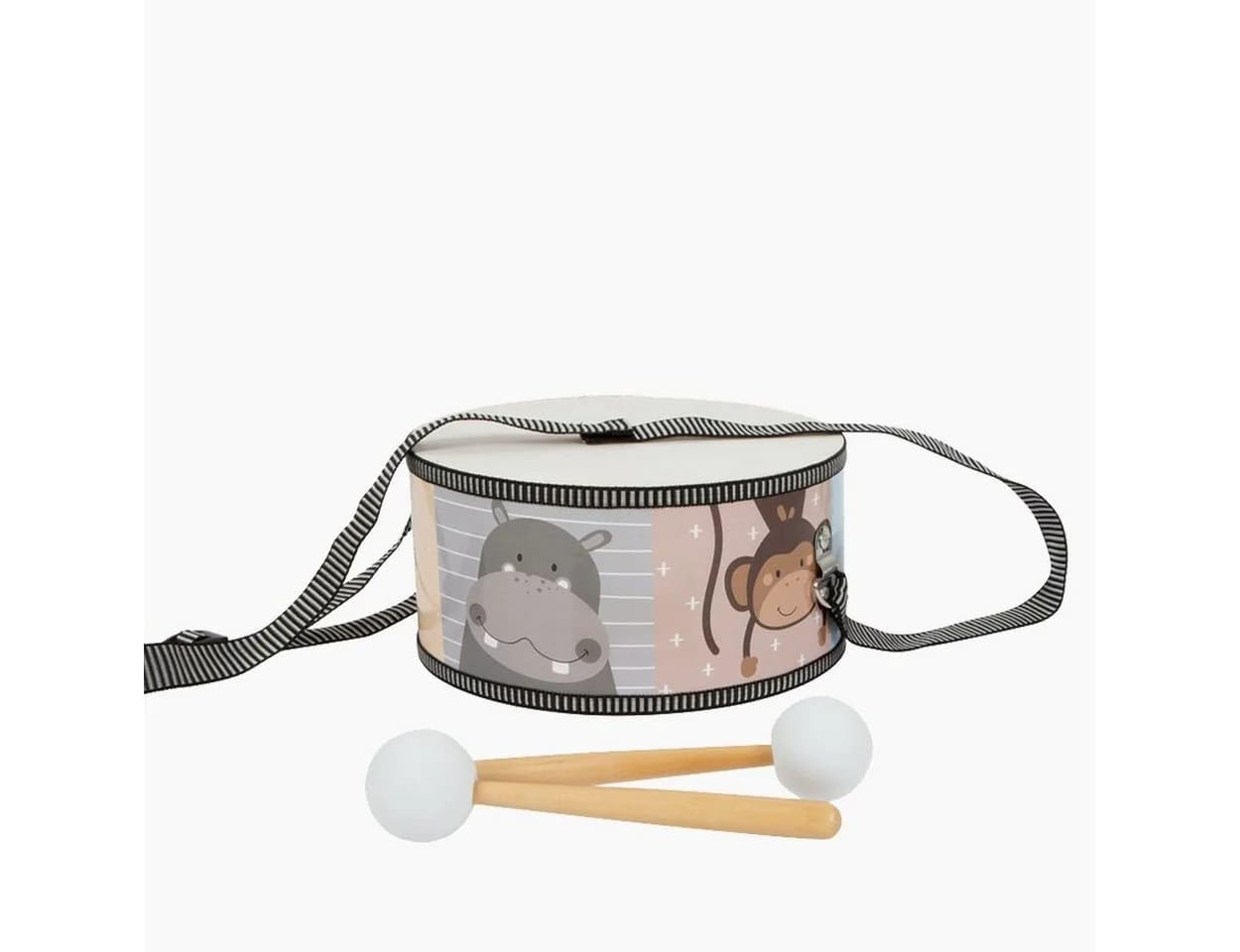 Small Foot Trommel Bunte Wildnis 3-tlg. Set mit verstellbarem Tragegurt - Bild 4
