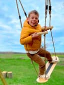 Small Foot Skateboard Schaukel Holz Bild 5