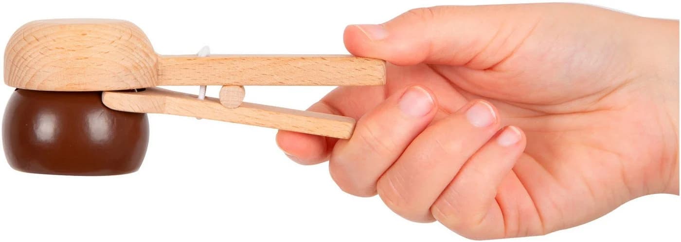 Small Foot Spiellebensmittel Eisständer Bunt Holz mit Magnet-Portionierer - Bild 5