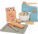Small Foot Kinder-Standmixer Mixer-Set tasty Holz Bild 1