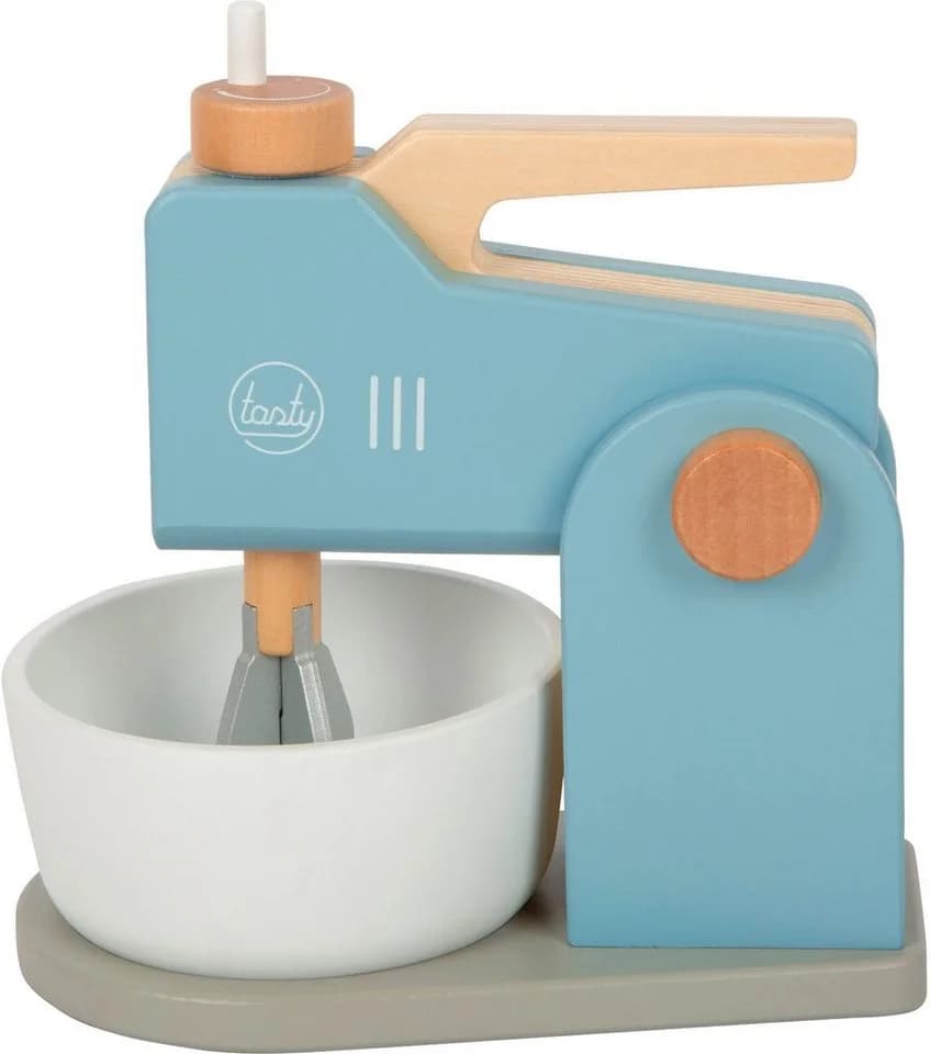Small Foot Kinder-Standmixer Mixer-Set tasty Holz - Bild 5