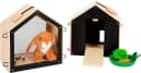 Small Foot Hasenstall mit Auslauf Holz Spielzeug Bild 2