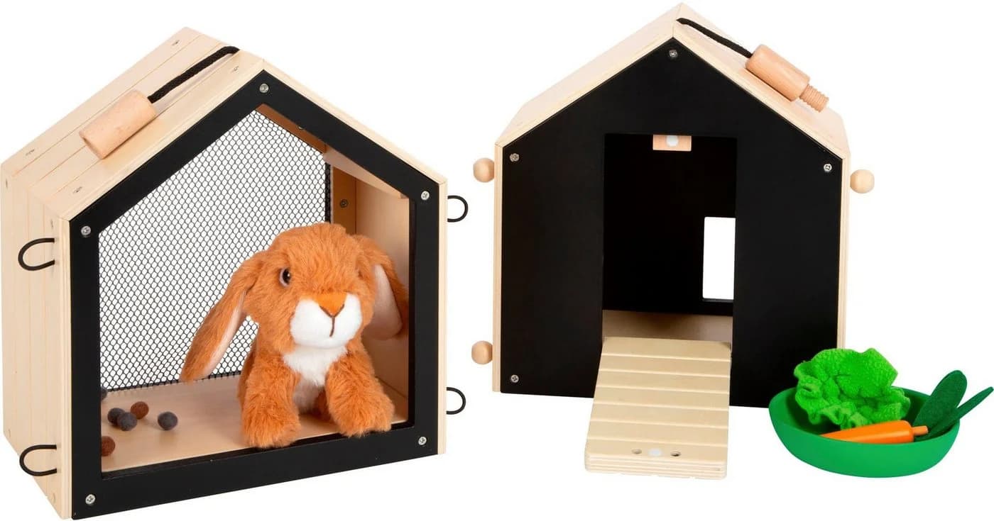 Small Foot Hasenstall mit Auslauf Holz Spielzeug - Bild 2