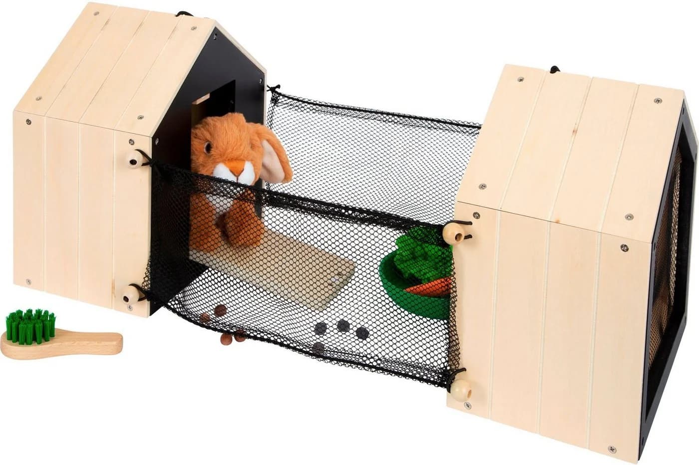 Small Foot Hasenstall mit Auslauf Holz Spielzeug - Bild 3