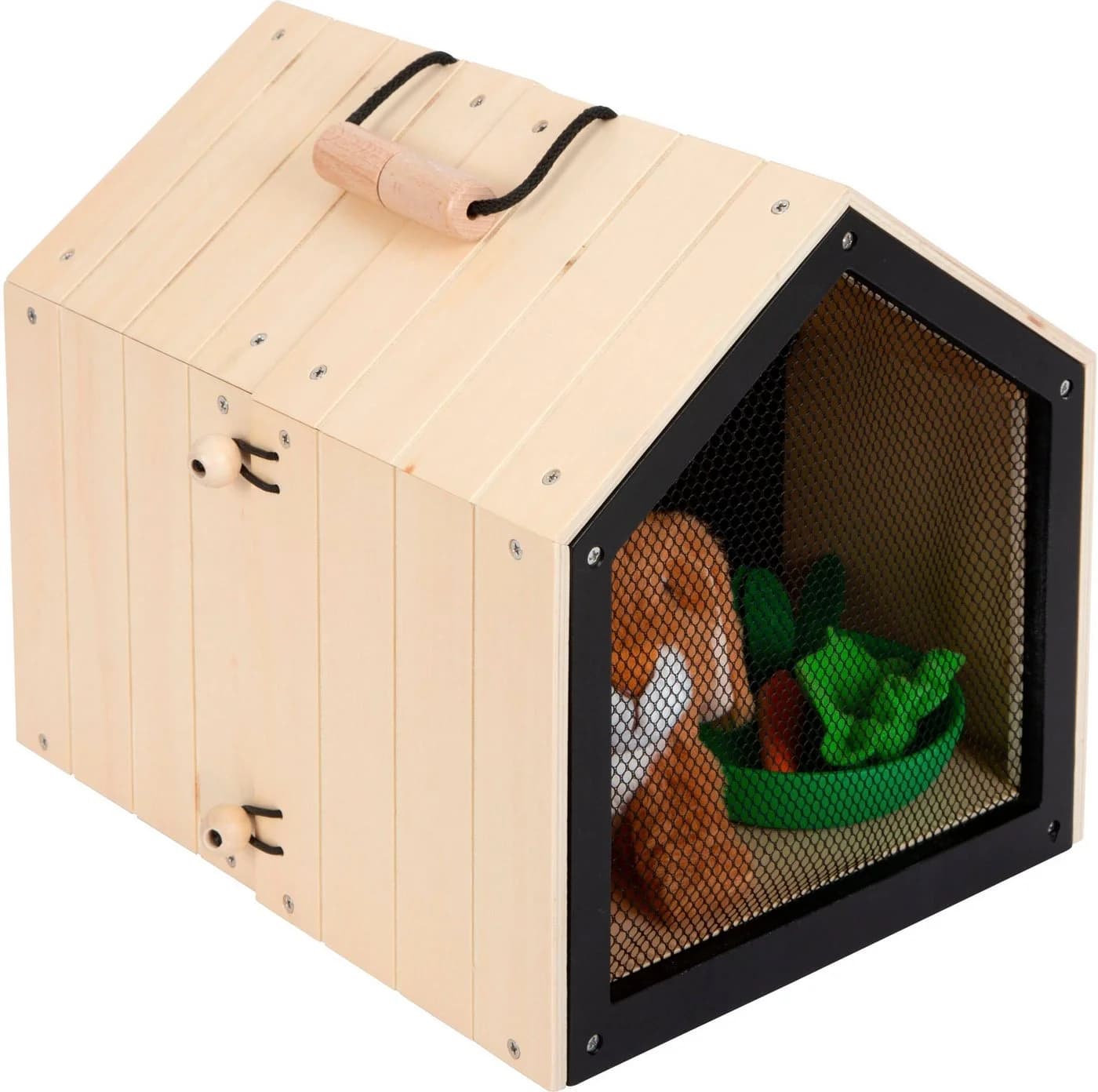 Small Foot Hasenstall mit Auslauf Holz Spielzeug - Bild 4