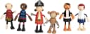 Small Foot Biegepuppe Piraten Figuren Set Bild 2