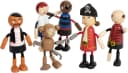 Small Foot Biegepuppe Piraten Figuren Set Bild 4