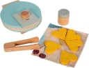 Small Foot Kinder-Waffeleisen Tasty Holz Grau Blau Bild 1