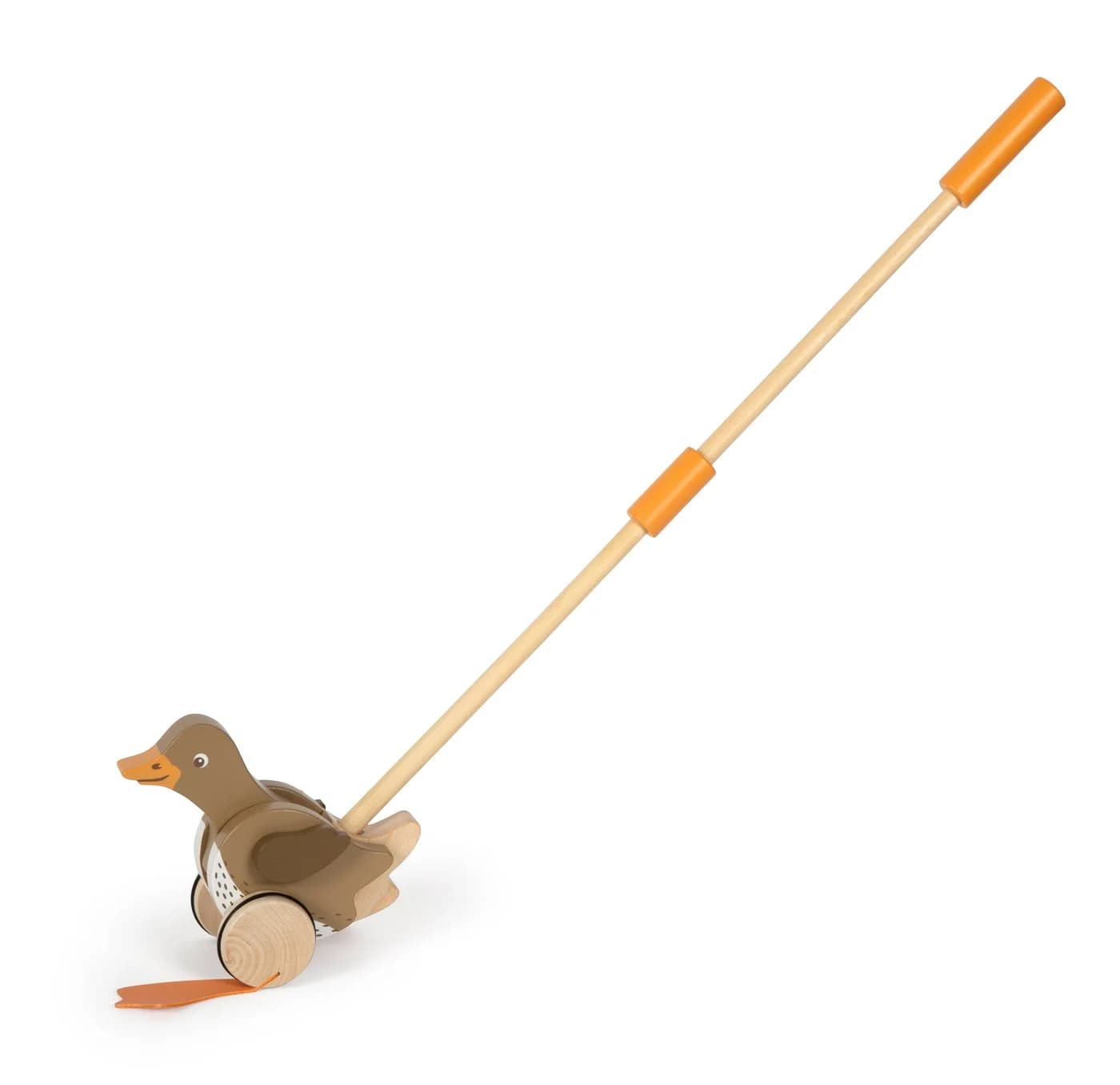 Small Foot Schiebetier Ente mit beweglichem Kopf und Watschel-Füßen - Bild 3