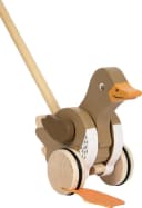 Small Foot Schiebetier Ente mit beweglichem Kopf und Watschel-Füßen Bild 4