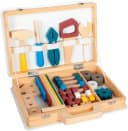 Small Foot Kinder-Werkzeug-Set Werkzeugkoffer - Workshop, 53-tlg, aus Holz Bild 2
