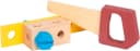 Small Foot Kinder-Werkzeug-Set Werkzeugkoffer - Workshop, 53-tlg, aus Holz Bild 3