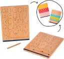 Small Foot Schreiblerntafel-Set Educate Holz FSC® Bild 2