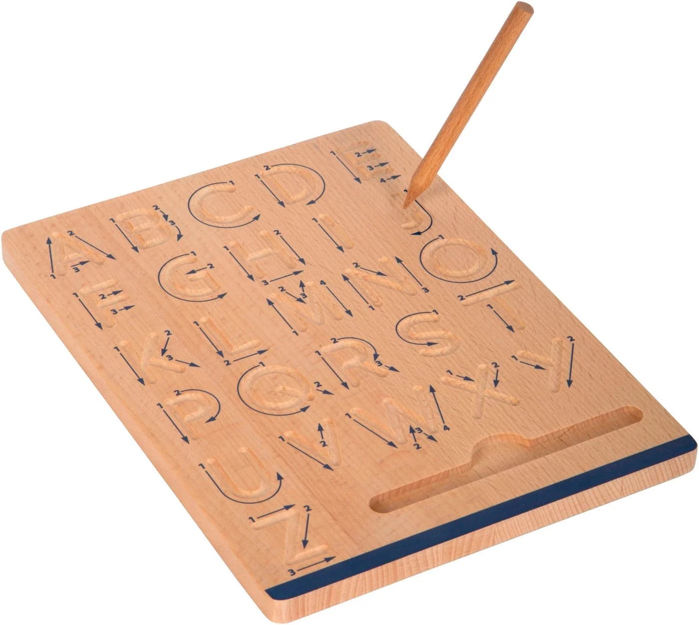 Small Foot Schreiblerntafel-Set Educate Holz FSC® - Bild 3