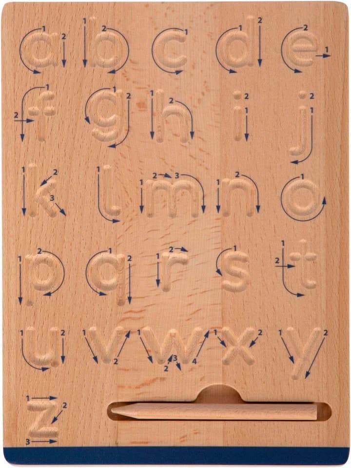 Small Foot Schreiblerntafel-Set Educate Holz FSC® - Bild 5