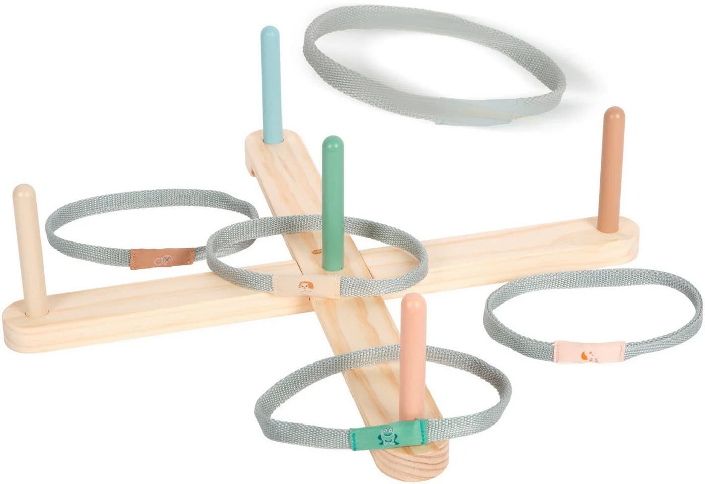 Small Foot Ringwurfspiel Garden Buddies Bunt Holz - Bild 2