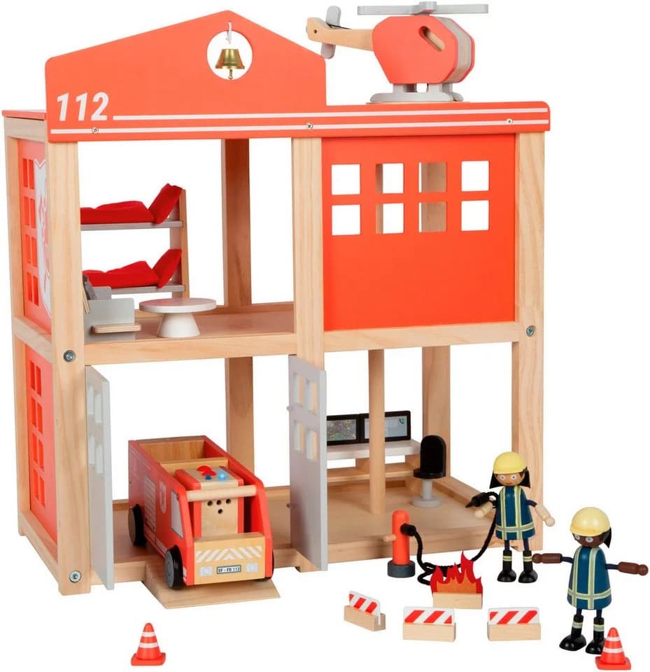 Small Foot Große Feuerwache mit Zubehör & Soundmodul - Bild 2