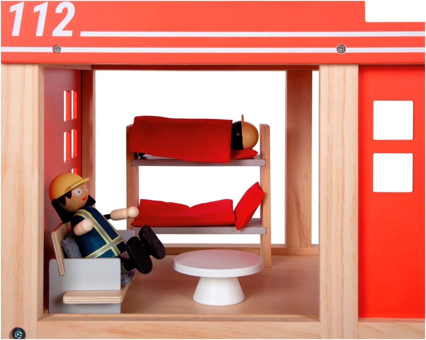 Small Foot Große Feuerwache mit Zubehör & Soundmodul - Bild 4