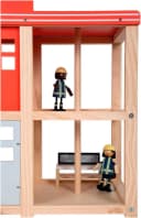 Small Foot Große Feuerwache mit Zubehör & Soundmodul Bild 5