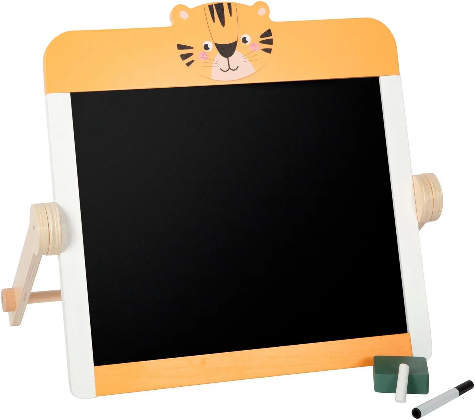 Small Foot Tafel Kreidetafel und Whiteboard Safari