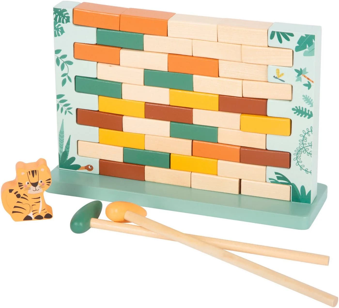 Small Foot Wackelmauer Safari Geschicklichkeitsspiel Holz FSC®