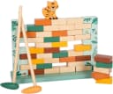 Small Foot Wackelmauer Safari Geschicklichkeitsspiel Holz FSC® Bild 2