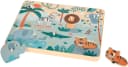 Small Foot Steckpuzzle Safari Tierlaute mit Geräuschfunktion Bild 1