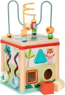 Small Foot Motorikwürfel Jungle Friends Holzspielzeug Bild 2