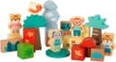 Small Foot Holzbausteine Jungle Friends 50-tlg. Bunt Bild 3