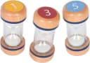 SMALL FOOT Sanduhren-Set Educate - Lernspielzeug Holz Kunststoff Bild 1