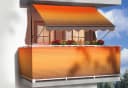 Angerer Freizeitmöbel Klemmmarkise Orange-Braun Manuell Bild 2