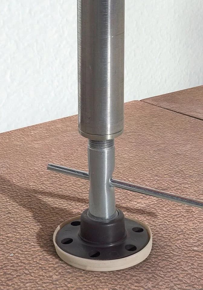 Angerer Freizeitmöbel Klemmmarkise Orange-Braun 150 cm Ausfall