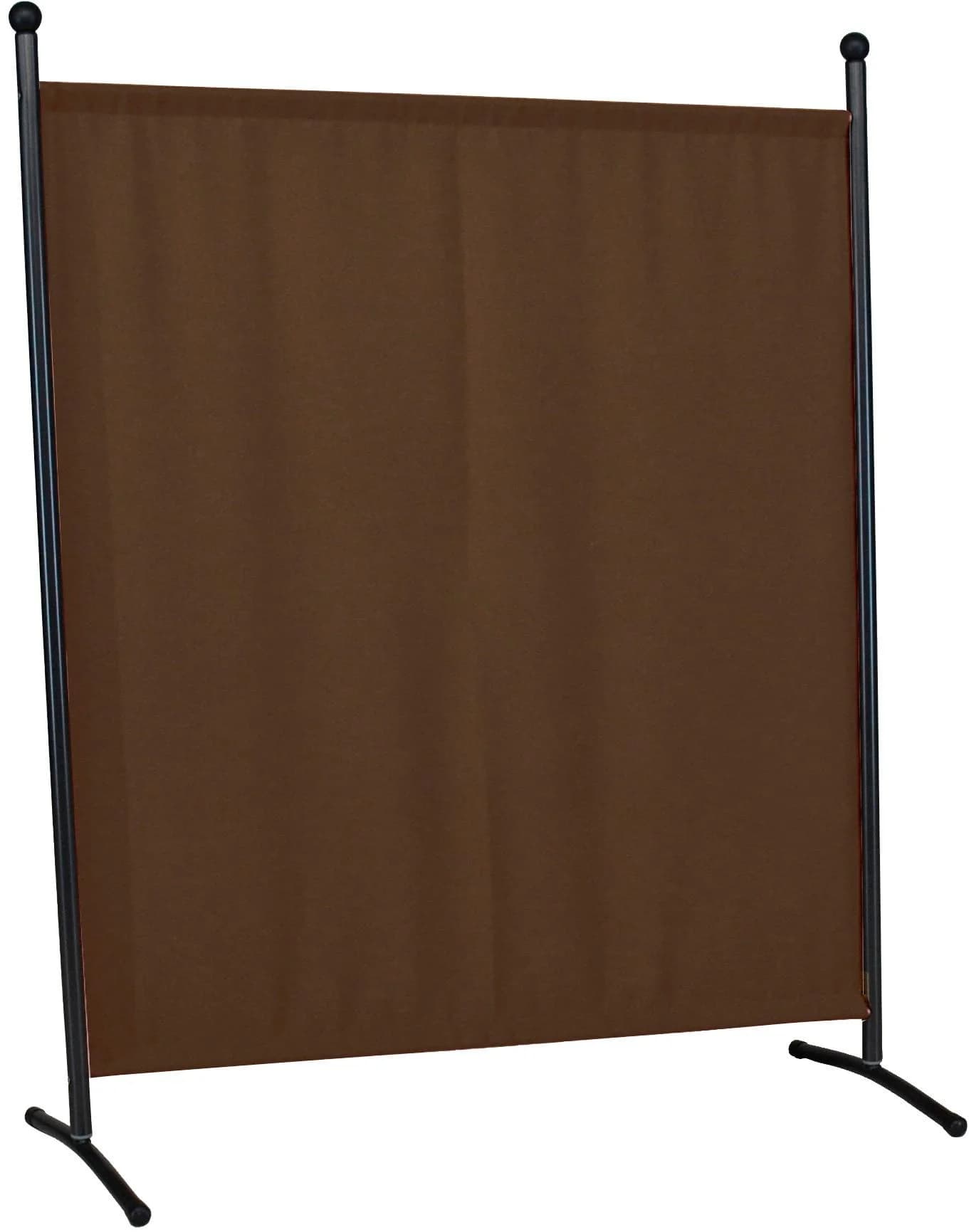 Angerer Stellwand Groß Braun Acryl Stahl 178x178 cm