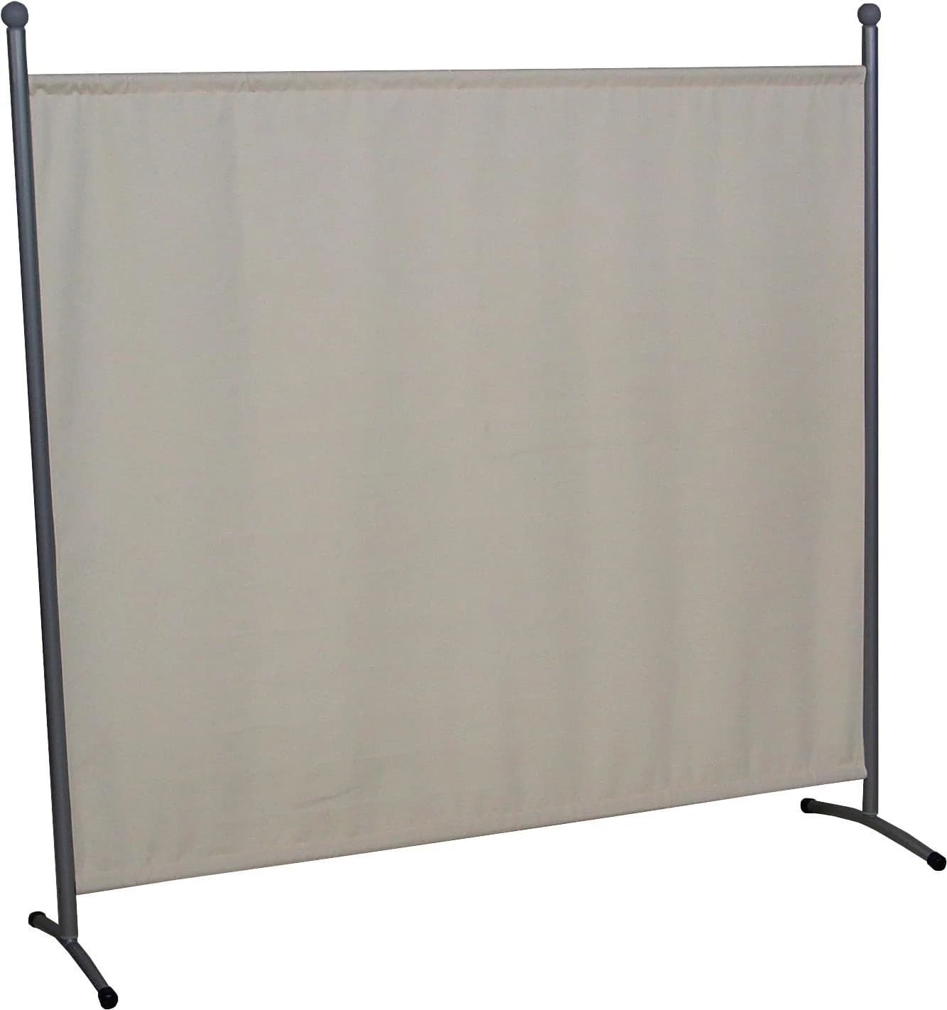 Angerer Stellwand Groß 178x178 cm Beige Acryl Stahl