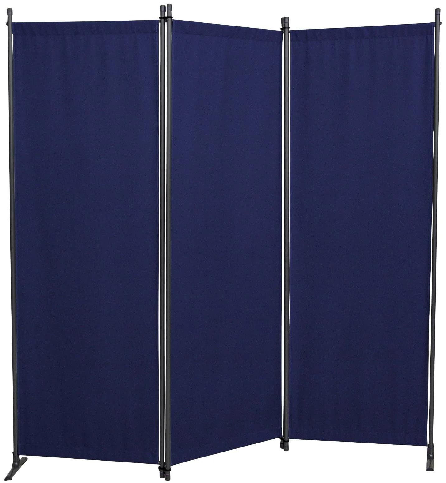 Angerer Paravent Blau 170x165 cm Kunststoff