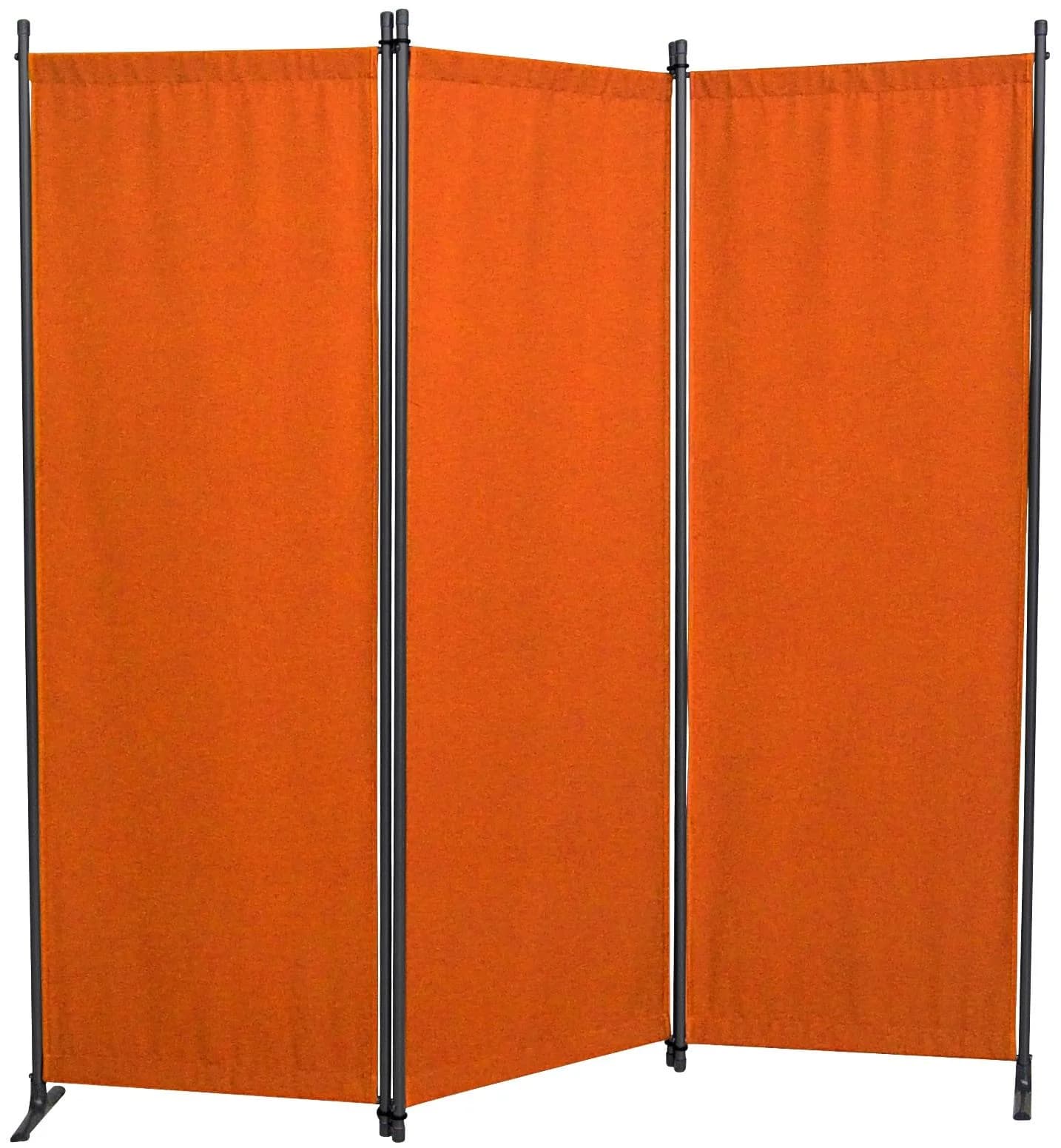 Angerer Paravent Orange Kunststoff 170x165 cm