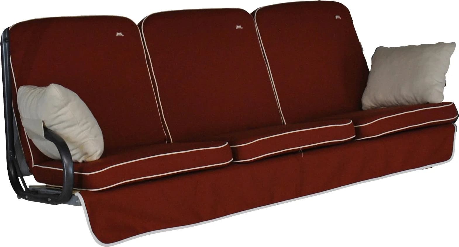 Angerer Bankauflage Comfort Style Terracotta Polyacryl