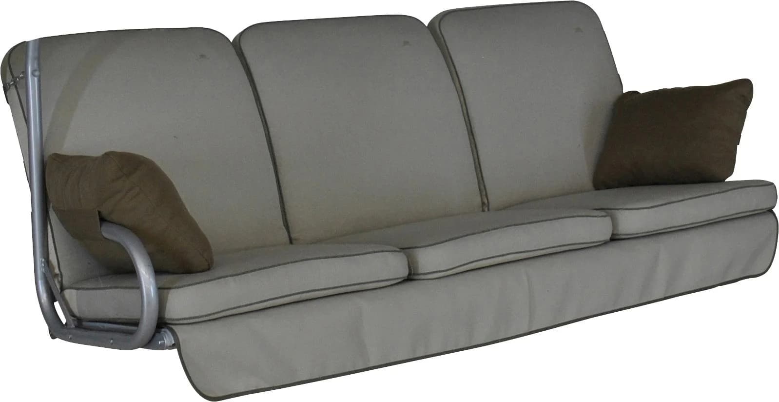 Angerer Bankauflage Comfort Style Grau Polyacryl