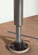 Angerer Freizeitmöbel Klemmmarkise Grau Gestreift 150 cm Ausfall Bild 3