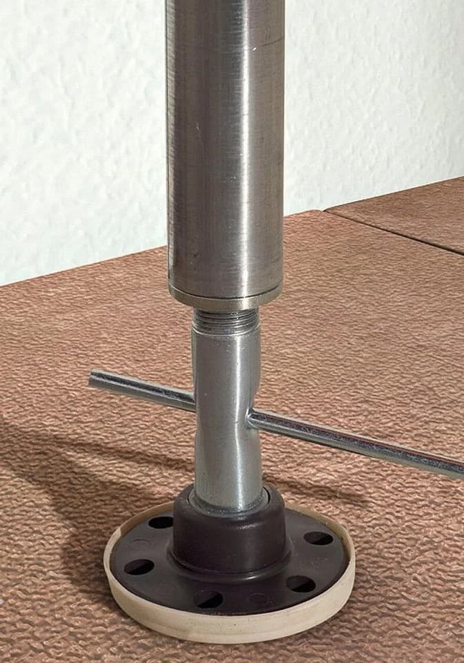 Angerer Freizeitmöbel Klemmmarkise Grau Gestreift 150 cm Ausfall - Bild 3