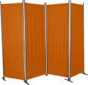 Paravent Angerer Terrakotta/Orange 170x165 cm Kunststoff Bild 2