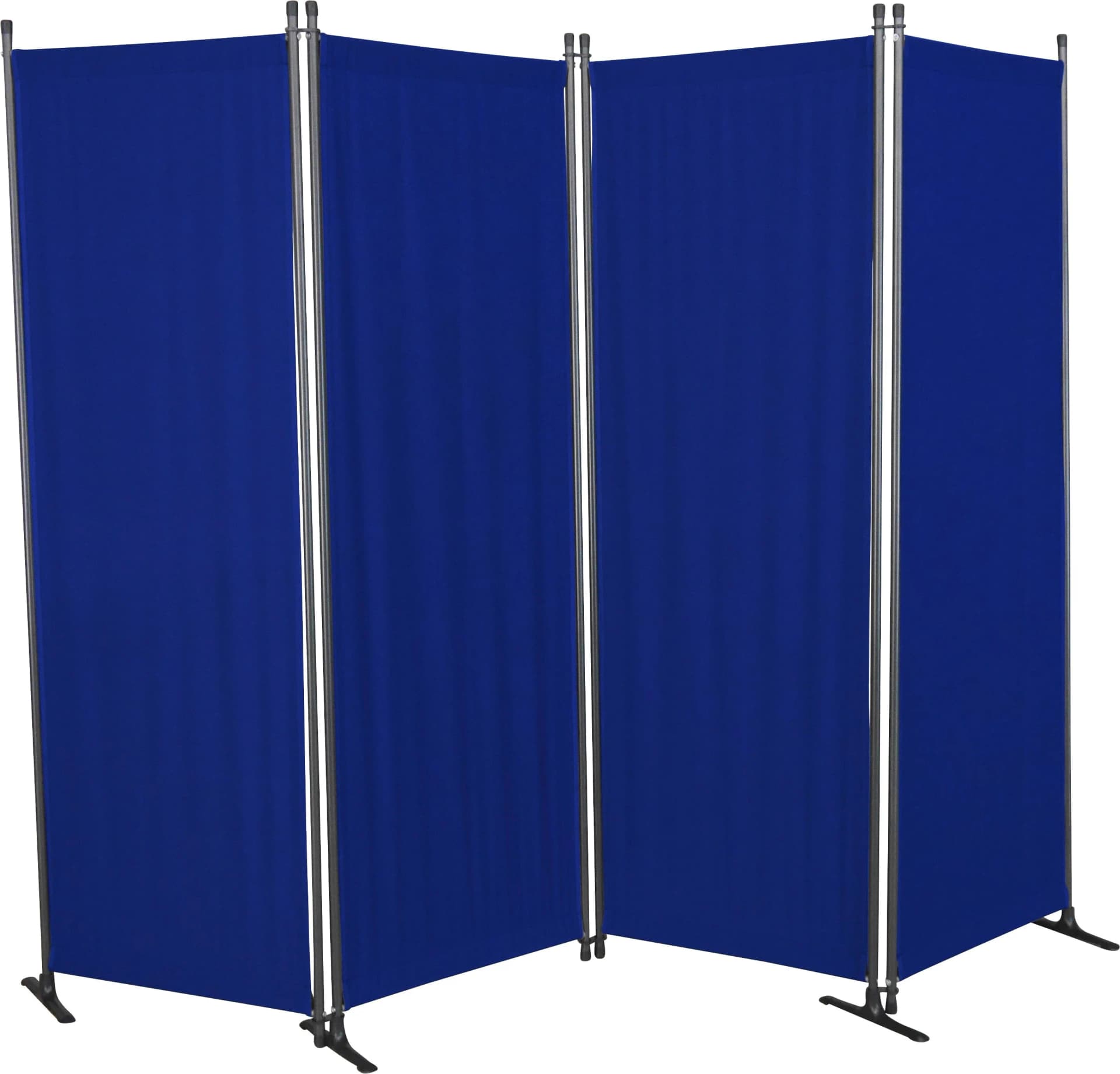 Angerer Paravent Blau Acryl 170x165 cm