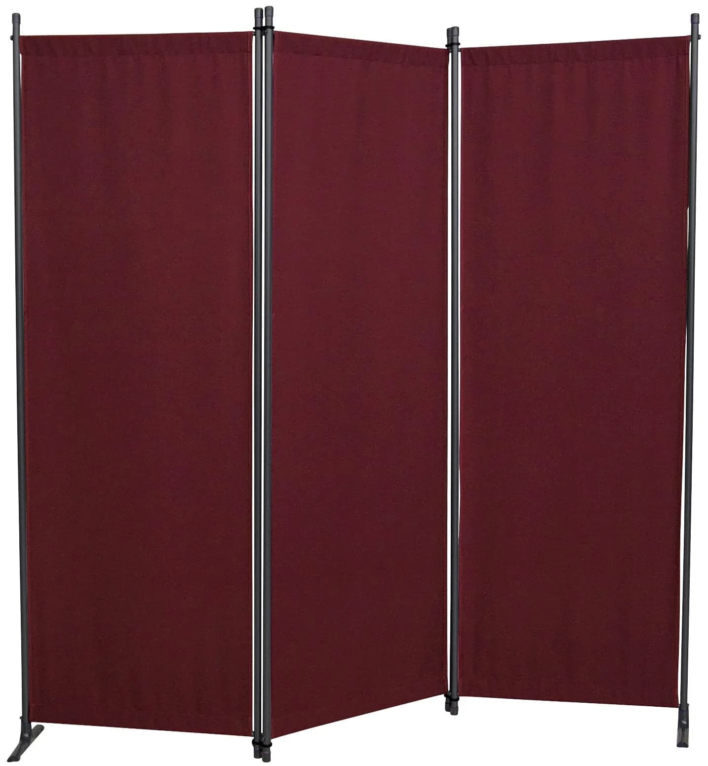 Angerer Paravent Bordeaux Acryl 170x165 cm