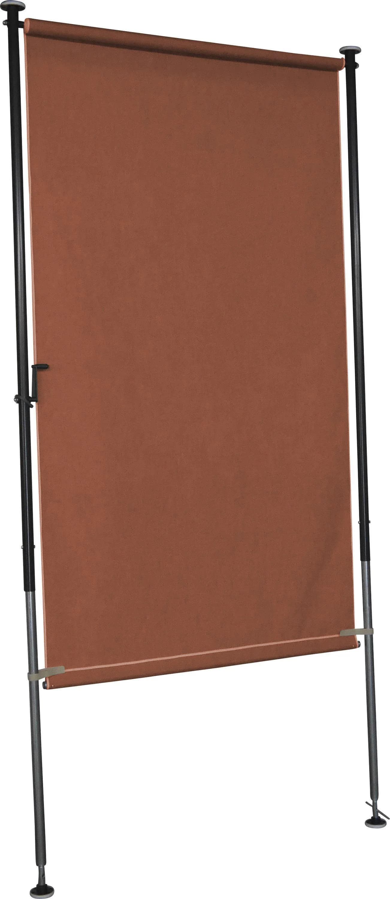 Klemm-Senkrechtmarkise Style Orange Terracotta Polyacryl Angerer Freizeitmöbel - Bild 2