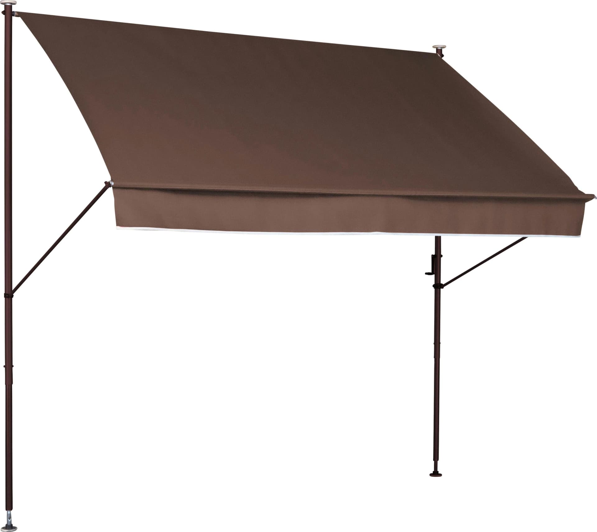 Angerer Klemmmarkise Style Braun 400x225cm Polyacryl - Bild 2