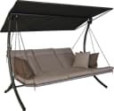 Angerer Hollywoodschaukel Luxus Smart sand Beige Bild 1