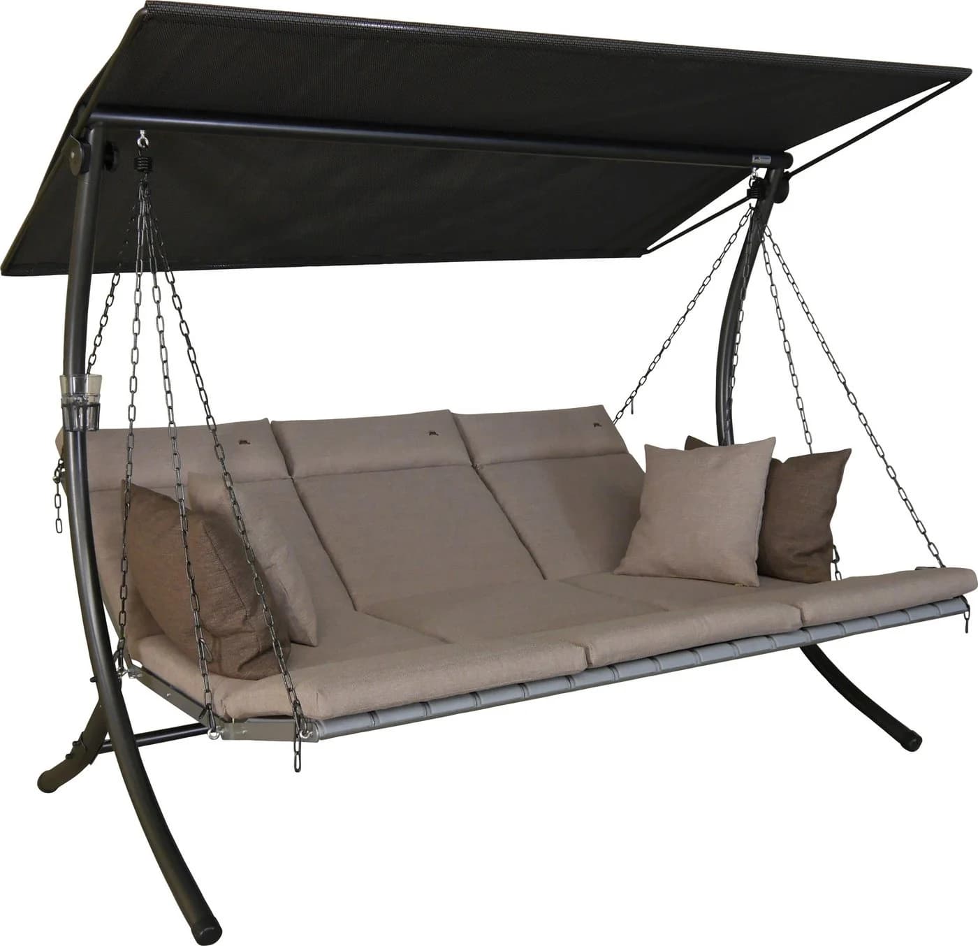 Angerer Hollywoodschaukel Luxus Smart sand Beige